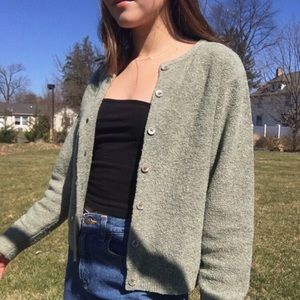 SOLD ⭐️Vintage Wool Cardigan